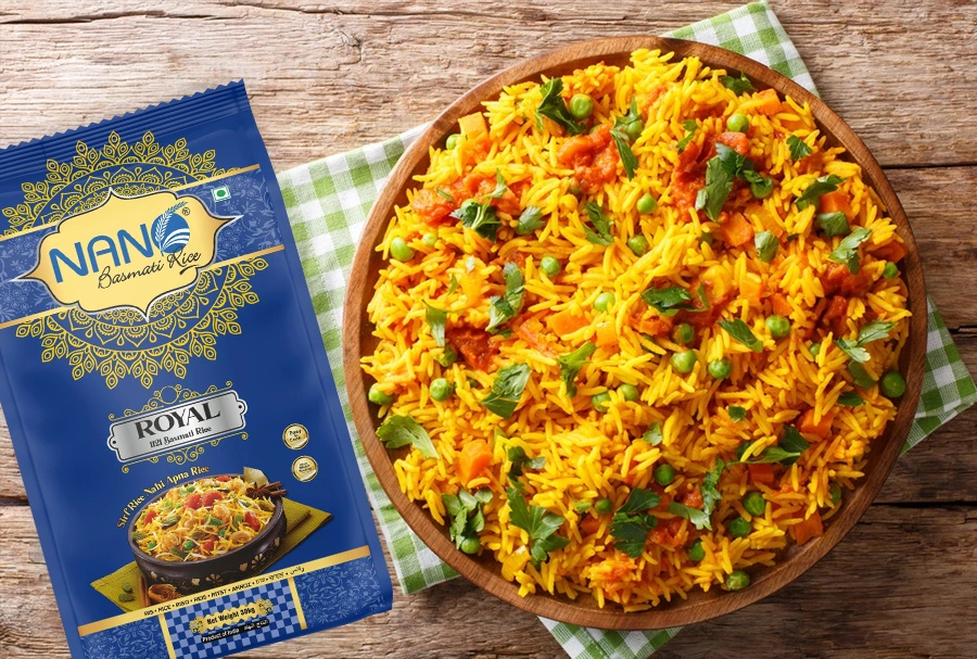 Perfection; It's In Every Grain of Premium Rice