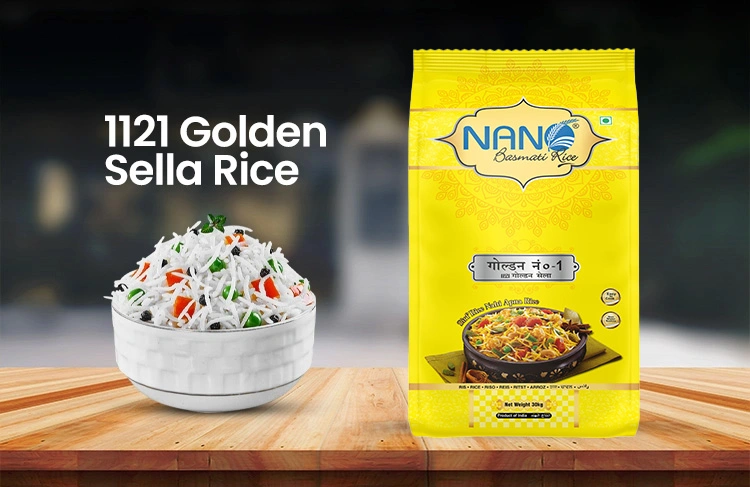 1121 golden sella rice