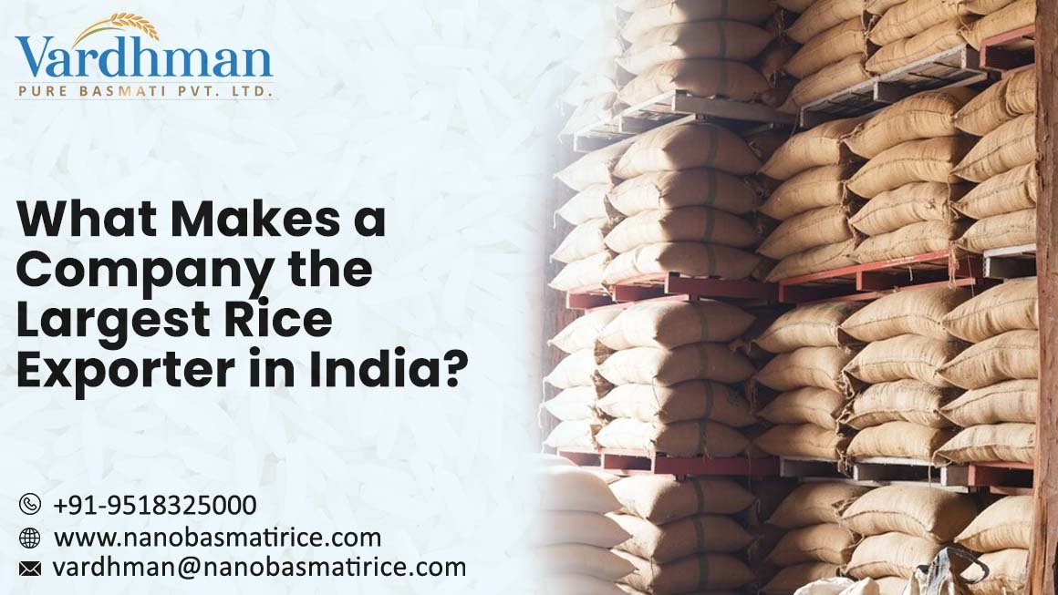 Largest Rice exporter