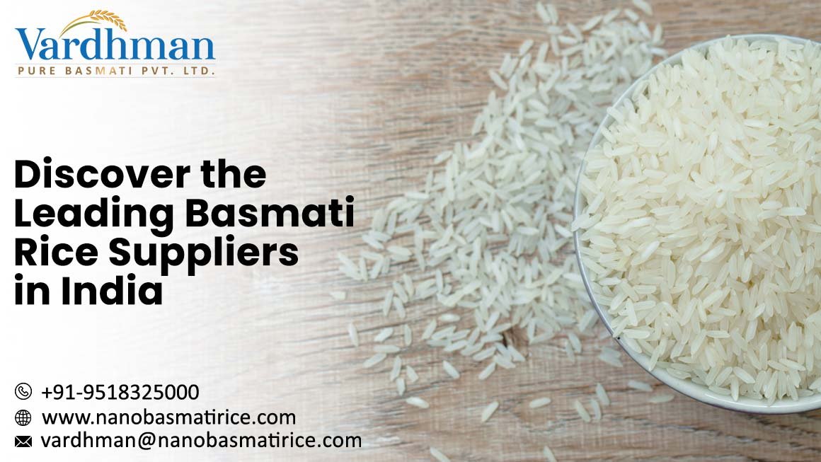 Basmati Rice Suppliers in India