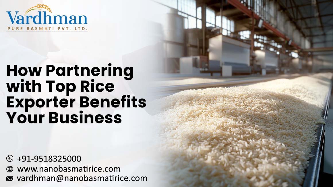 Top Rice Exporter in India
