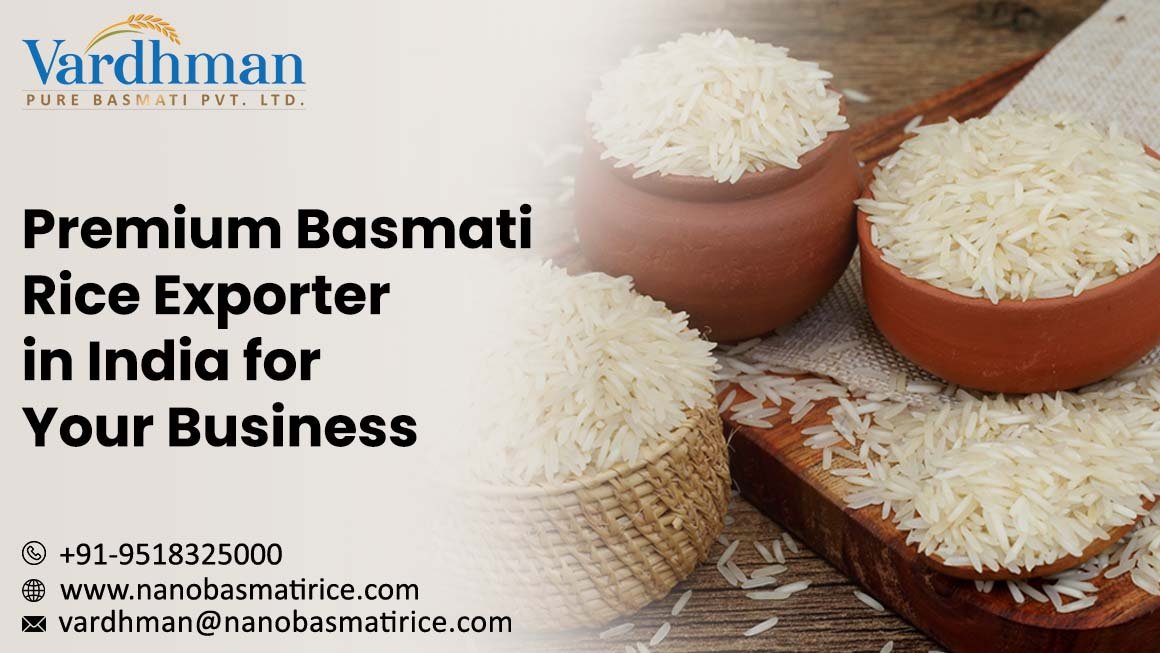 Basmati Rice Exporter in India
