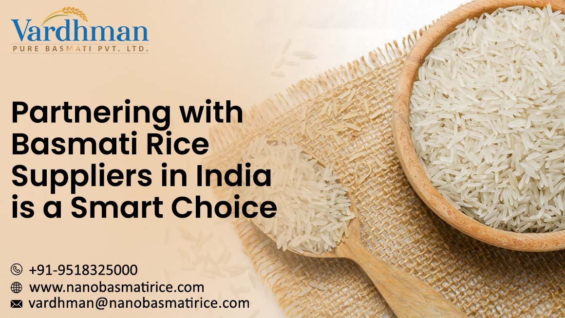 Basmati Rice Suppliers in India