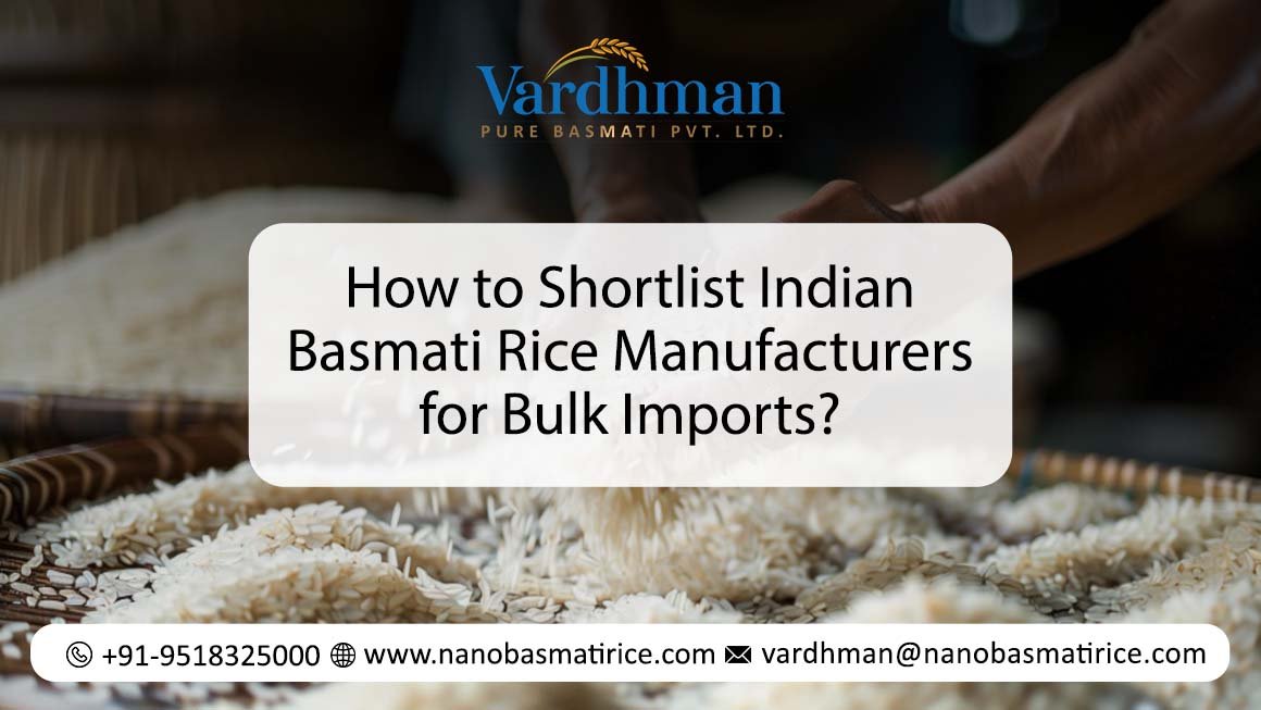 Indian Basmati Rice Manufacturers
