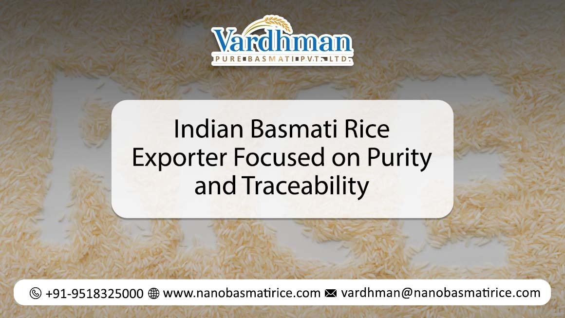 Indian Basmati Rice Exporter