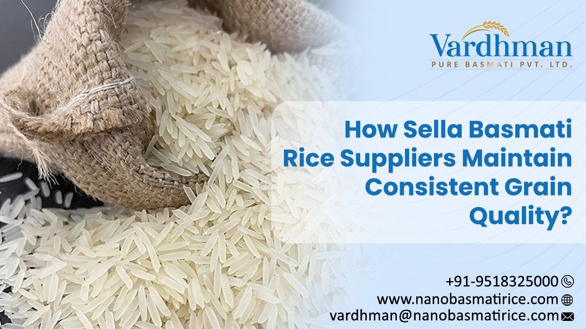 Sella Basmati Rice Suppliers
