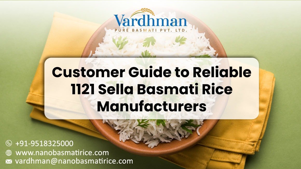 1121 Sella Basmati Rice Manufacturers