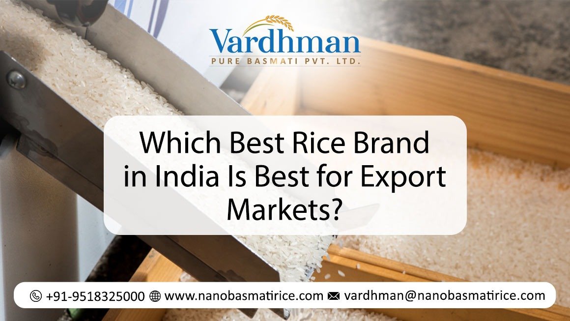 Best Rice Brand in India