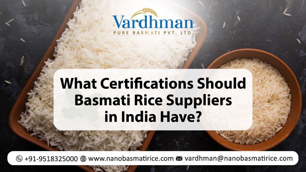 Basmati Rice Suppliers in India