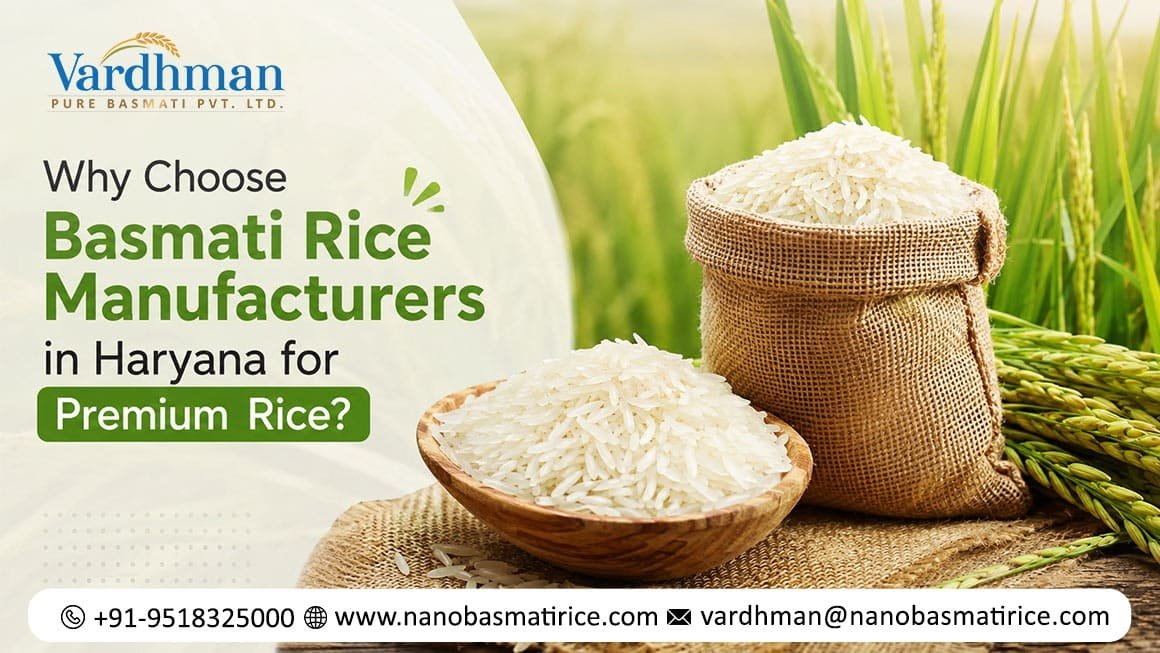 Basmati Rice Manufacturers in Haryana